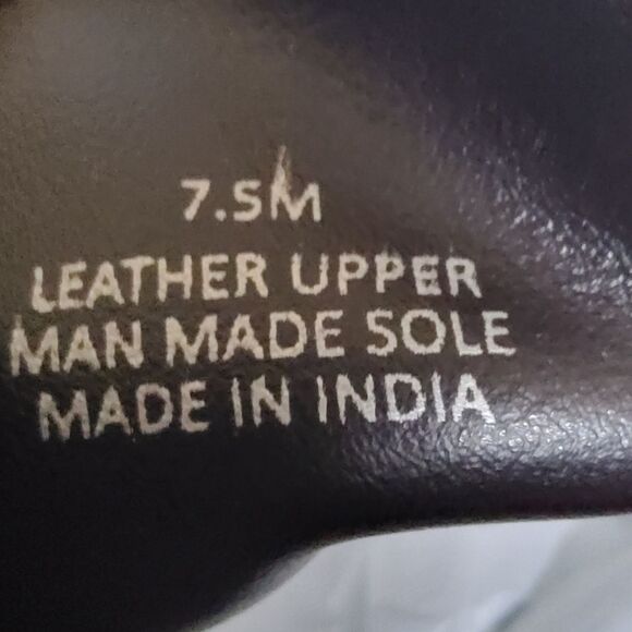 New Diba Suede Leather Brown Lace Up Ankle Boots Size 7.5 - Picture 10 of 10